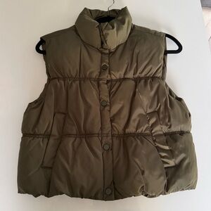 Women Puffer Vest